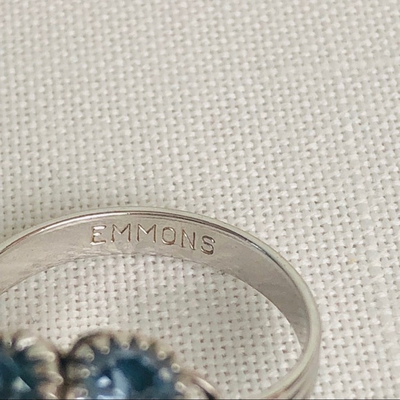 Vintage Emmons Cocktail Ring - Picture 3 of 6
